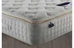 Silentnight Knightly 2800 Latex Pilowtop Mattress-Superking.